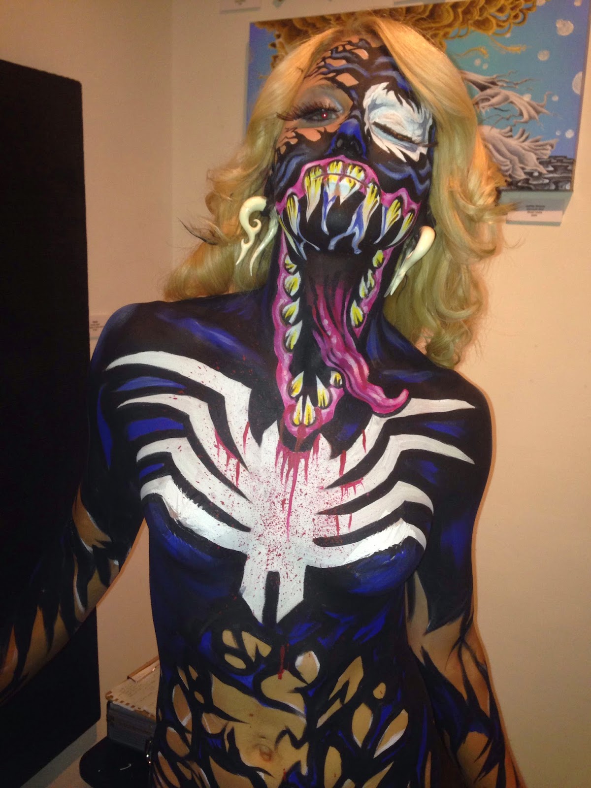 Creepy Venom Cosplay Design Ideas - Creative Cosplay Designs