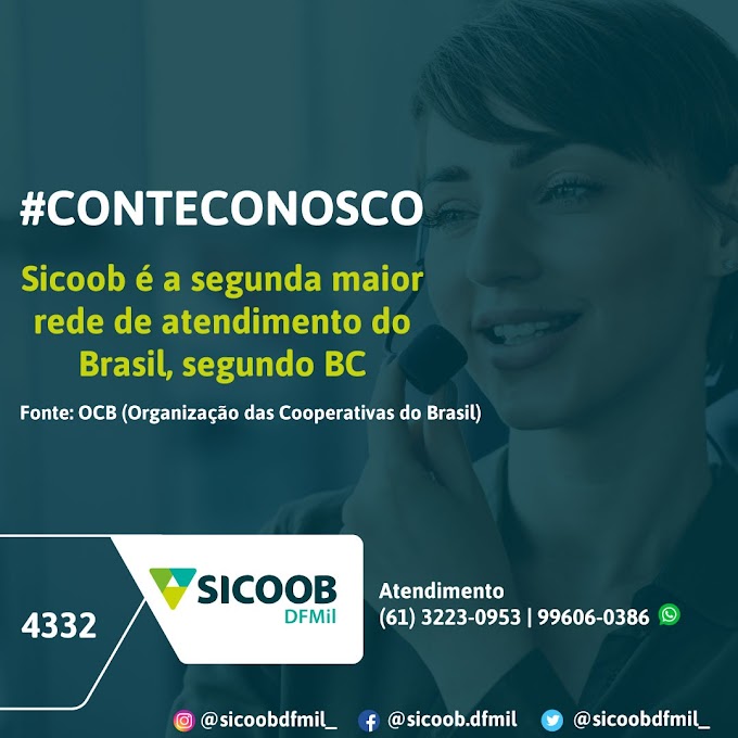 Sicoob DFMil: atendimento digital de qualidade