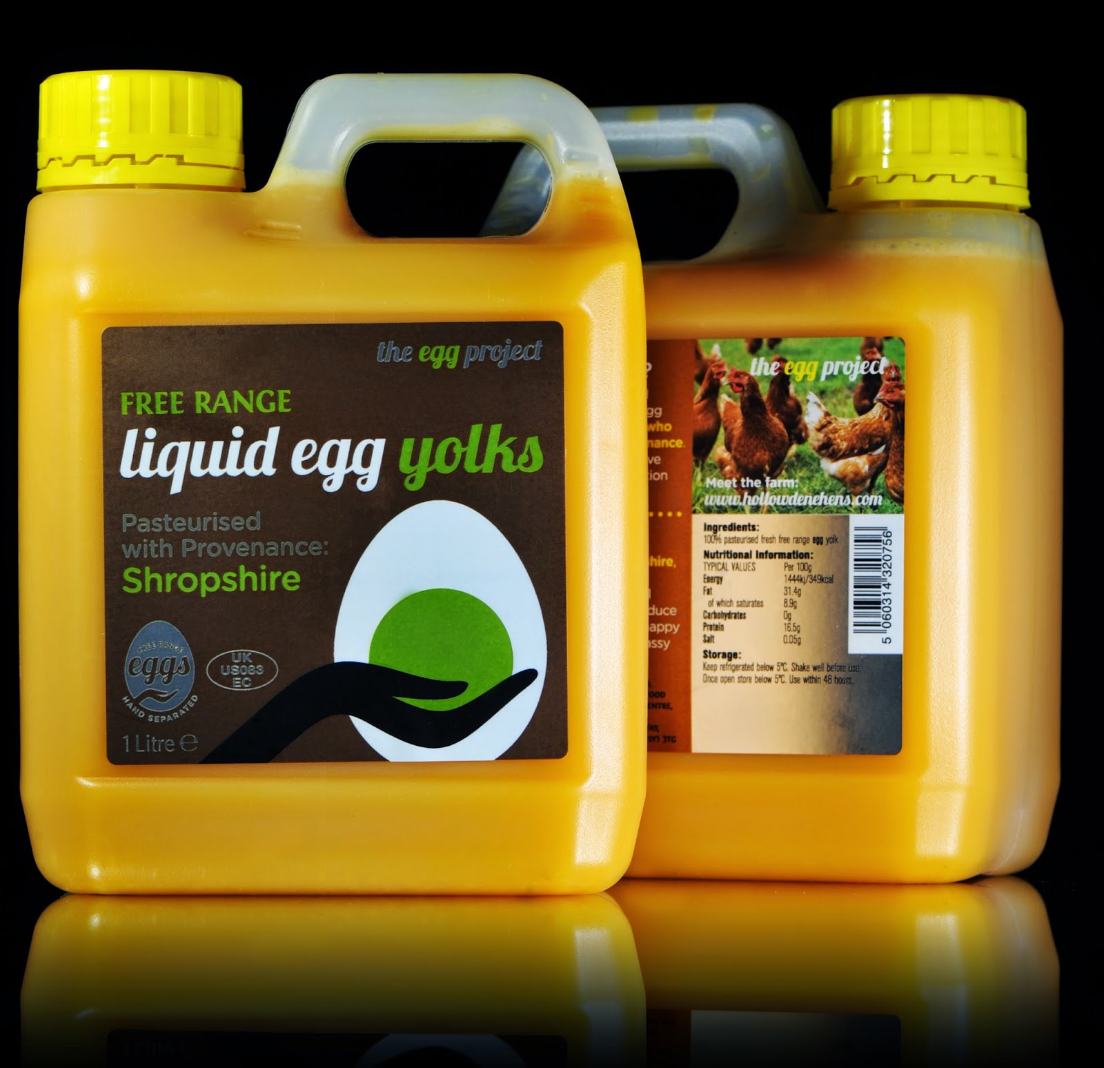 That's Food and Drink: Perfect egg yolks for your kitchen each and