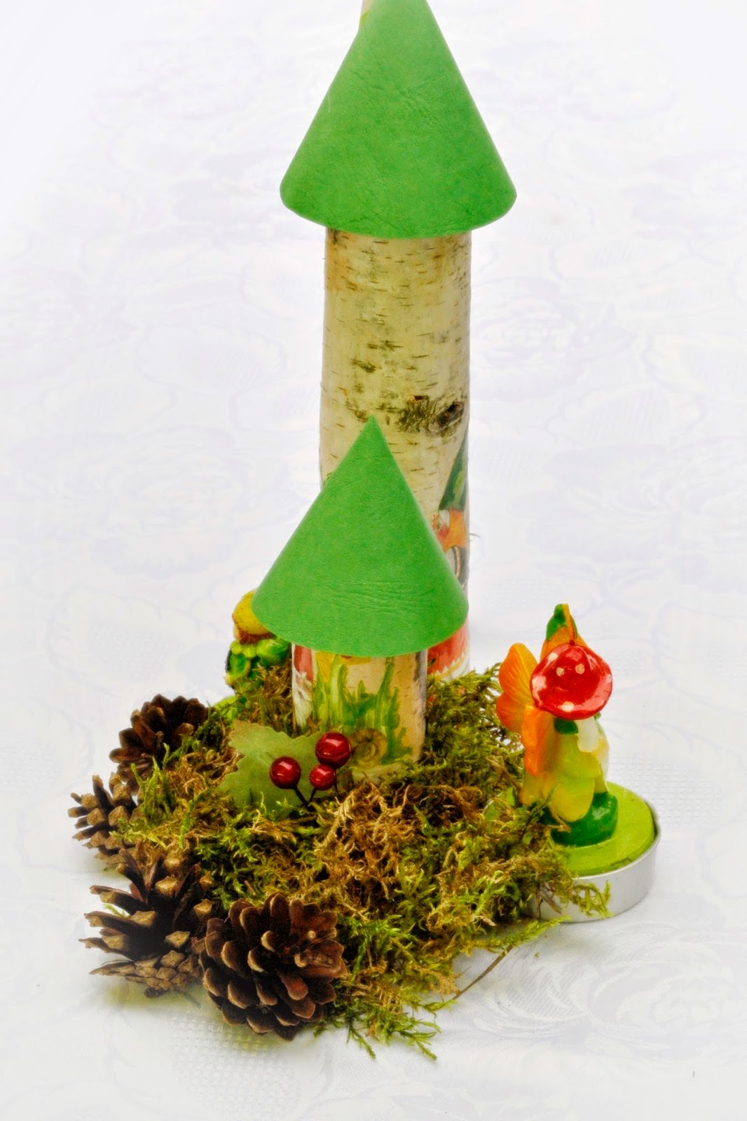 Dekoracje na chrzest Ptaszarnia