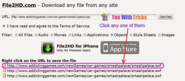 Download online flash games to play them offline