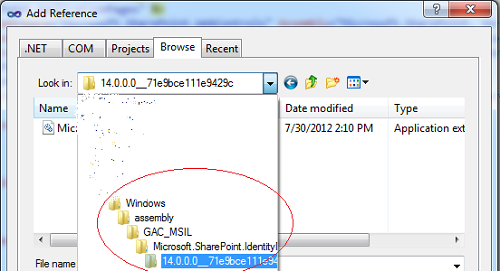 Microsoft.SharePoint.IdentityModel.dll