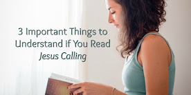 Before Reading "Jesus Calling"