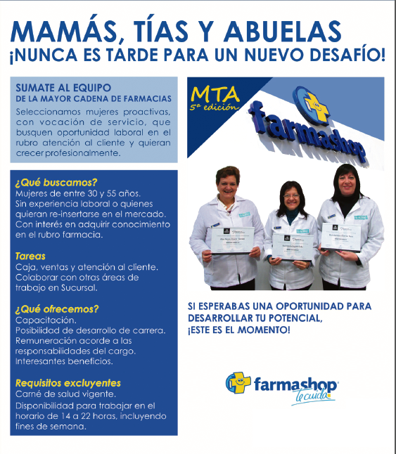 ¡Sumate a FARMASHOP! Se abre nuevamente el Programa ¡Sumate a FARMASHOP! Se abre nuevamente el Programa