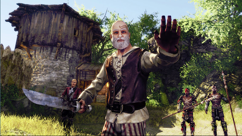 And Publisher Deep Silver’s single-player, fantasy-themed action role- And Publisher Deep Silver’s single-player, fantasy-themed action role-