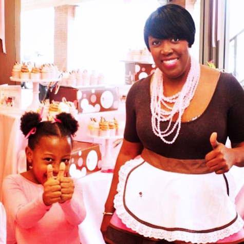 CamiCakes Cupcakes was started by this mom, Andra Hall, and named after her...
