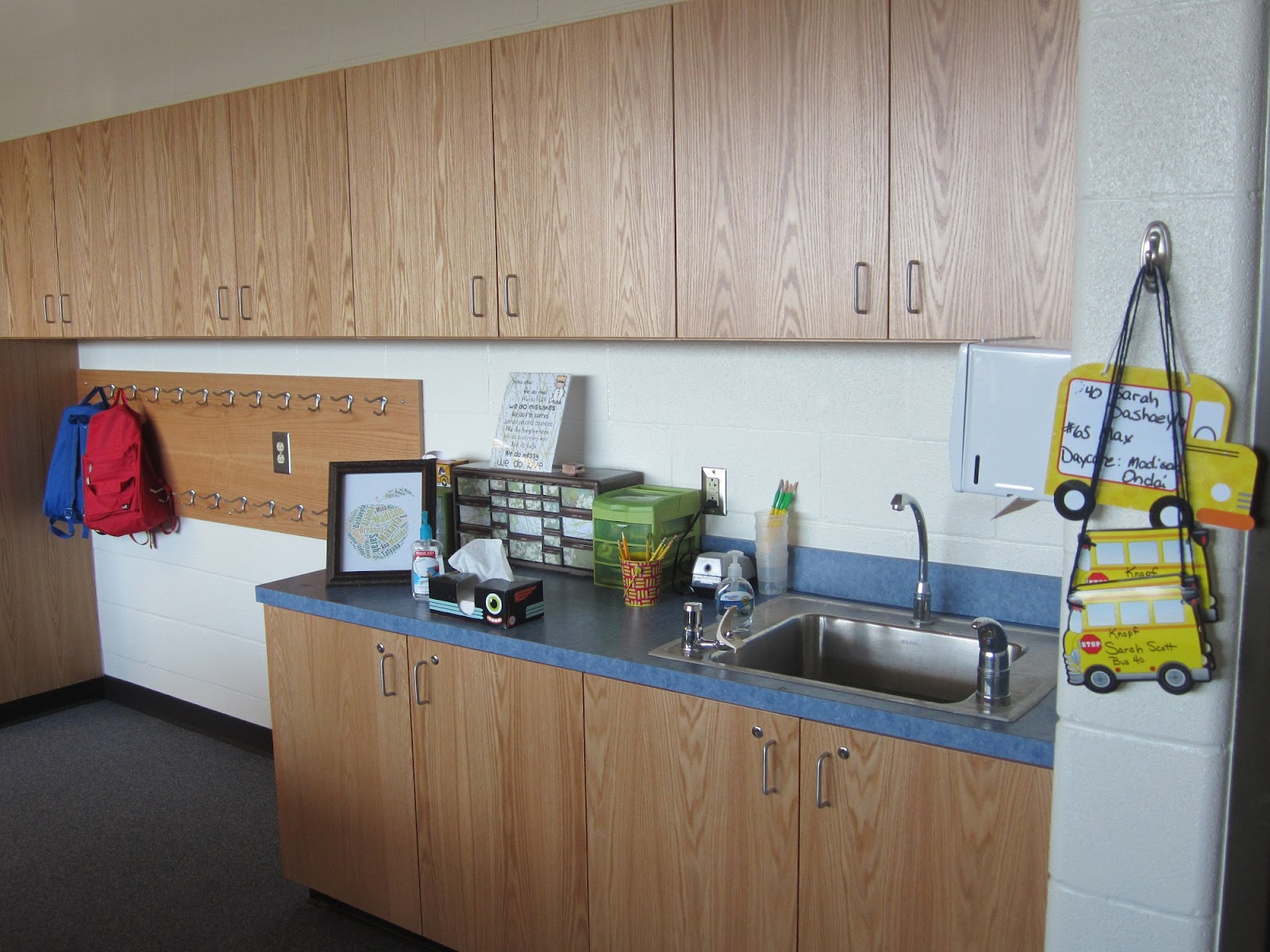 Herding Kats in Kindergarten Finally Classroom Pics!! (Freebie!)