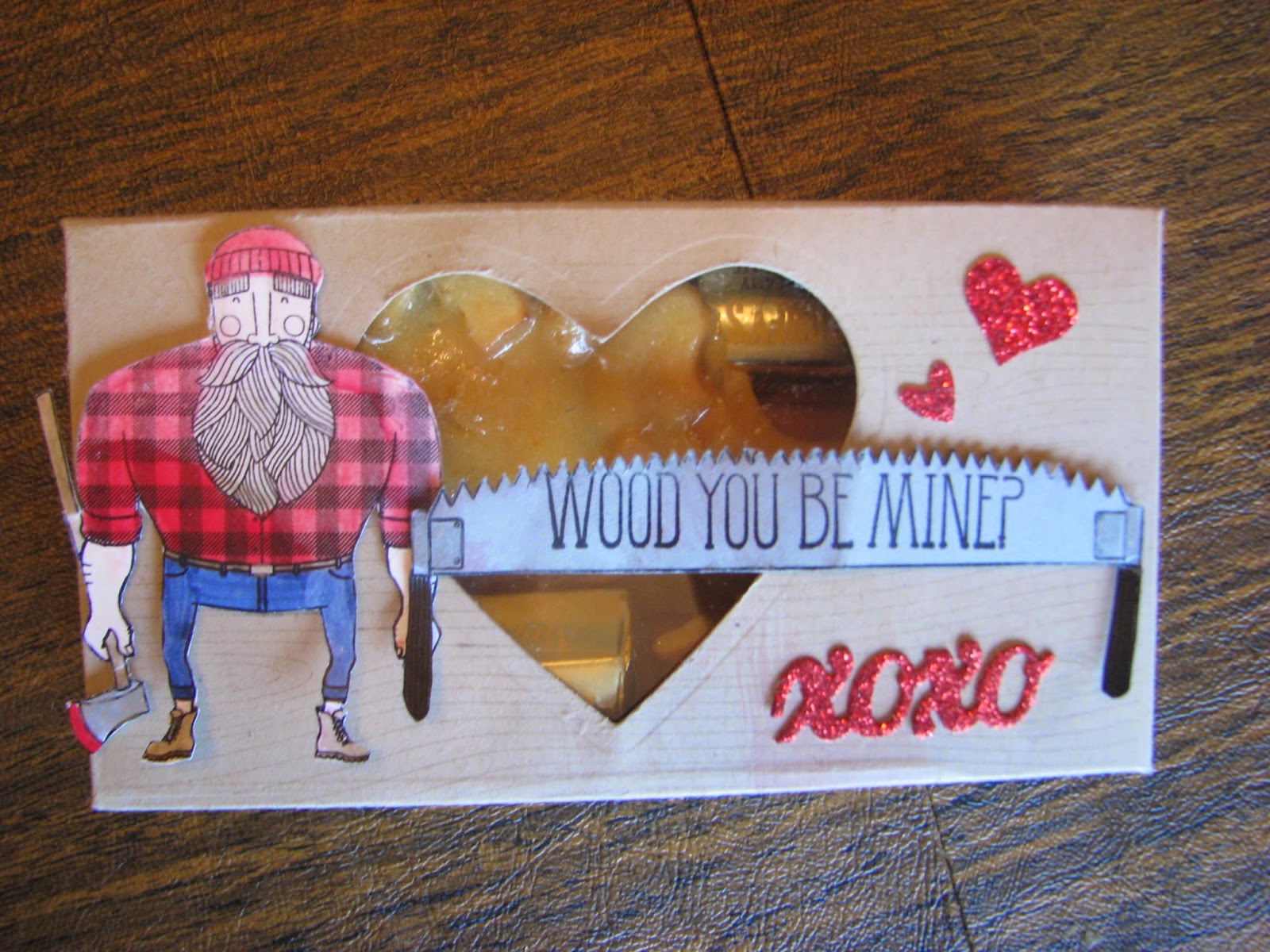 The Crew Quarters Wood You Be Mine?