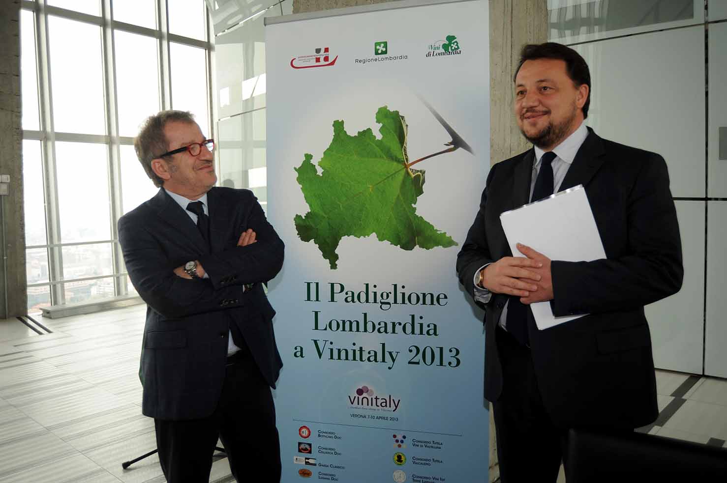 vini lombardi export