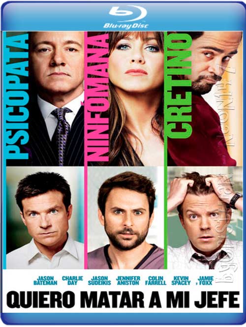 Quiero Matar A Mi Jefe (Español Latino) (BRrip) (Audio AC3) (2011) (partes de 250 MB y 1 LINK) (Mirrors) Quiero Matar A Mi Jefe (Español Latino) (BRrip) (Audio AC3) (2011) (partes de 250 MB y 1 LINK) (Mirrors)
