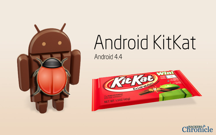 Vulnerability in Android Jelly Bean and Kitkat