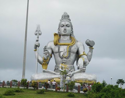Tallest Statue of Lord Shiva at Murudeshwara Temple