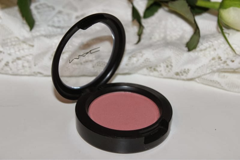 MAC Mocha Blush Review The Sunday Girl