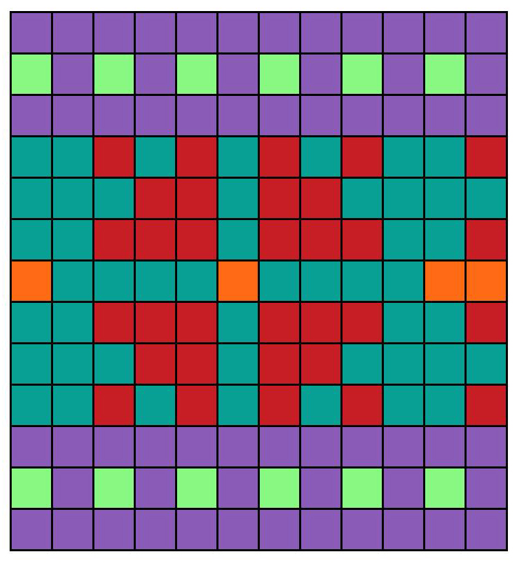 BKD Ramblings Stranded Knitting Post 7 Reading Charts