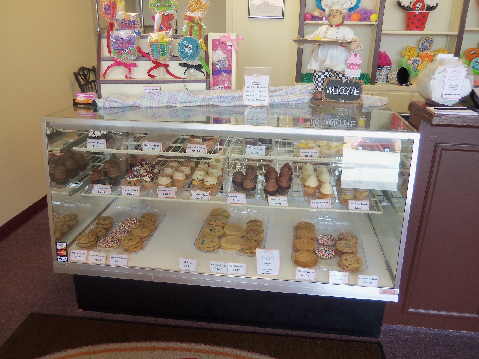 Cupcake By Design (Grand Rapids, MI) How Does That Taste?