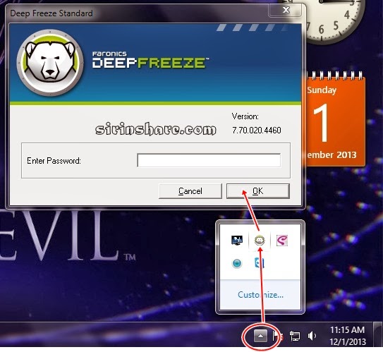 Deep freeze for windows 7 free download full version with crack