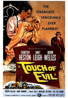 touch of evil movie poster