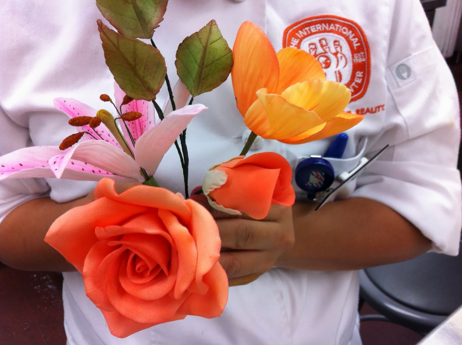 Abs of Cakes Sugar Paste Flowers
