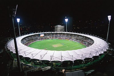 Subrata Roy Sahara Stadium night shot1 - Sahara Pune Stadium