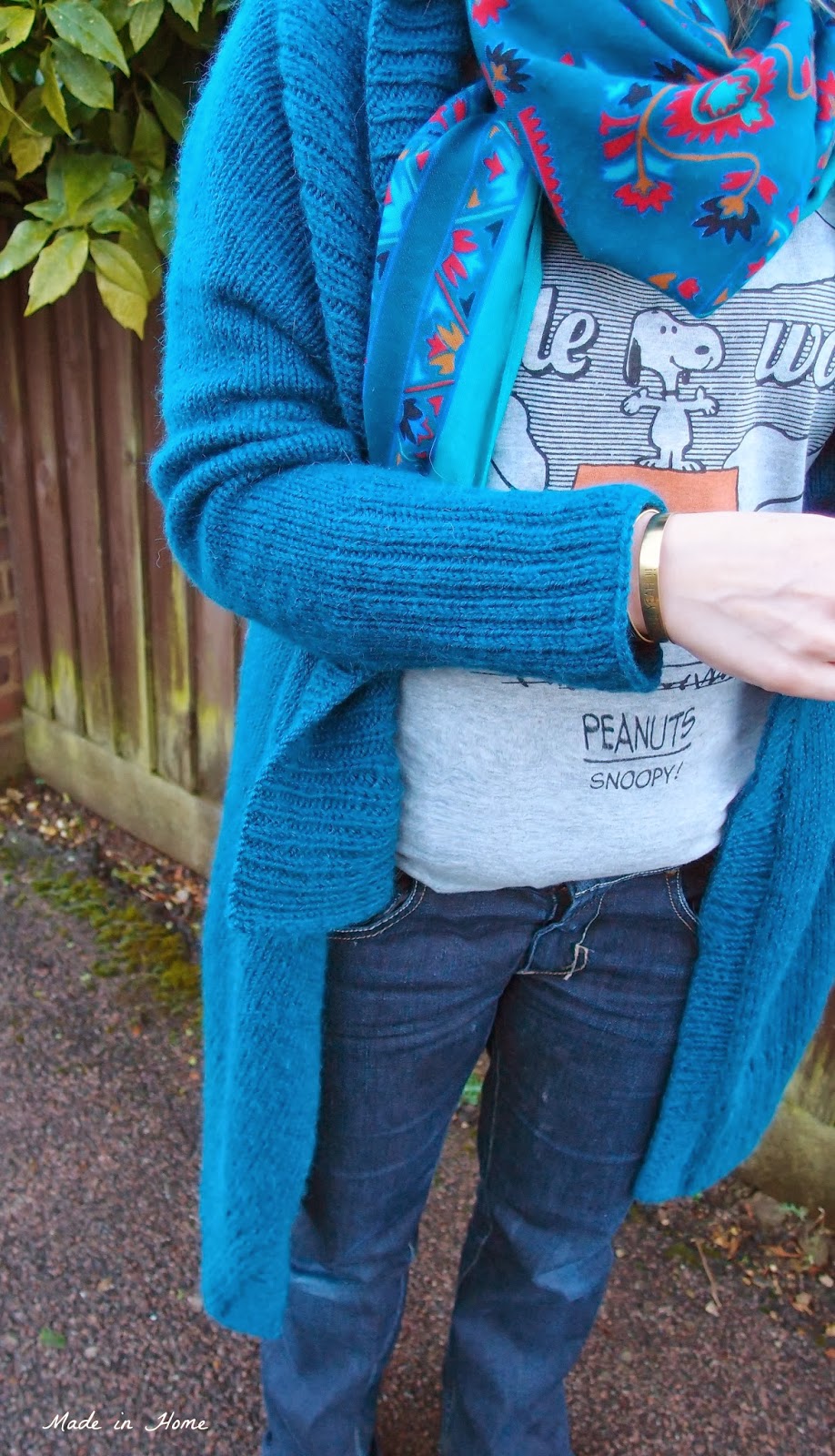 Made in Home The Effortlessmadedifficult Cardigan A finish {Knitting}