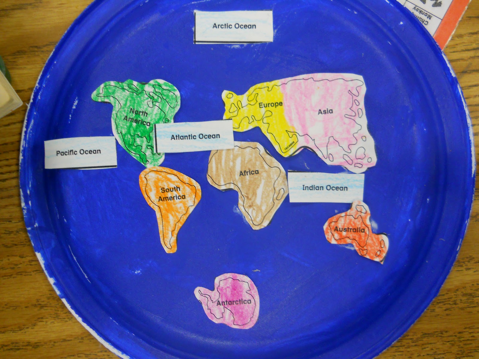Mrs. T's First Grade Class: The Continents