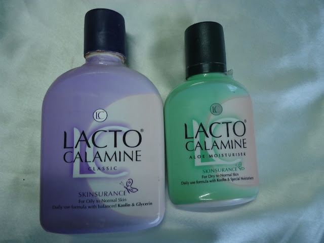 Lacto Calamine Lotion Review- Classic and Aloe