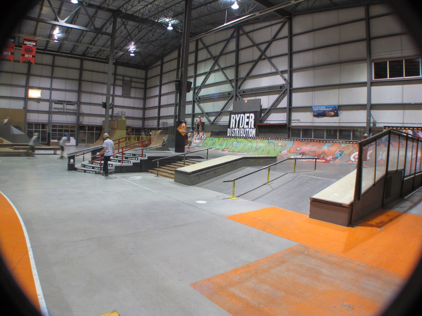 Spott Dreams of Skate Parks Montreal, QC