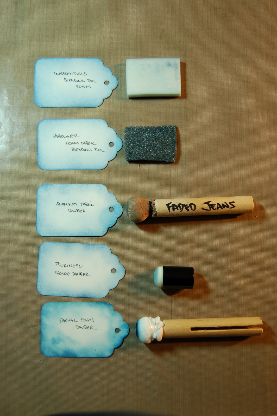 Angry Kitten Crafts DIY Sponge Daubers