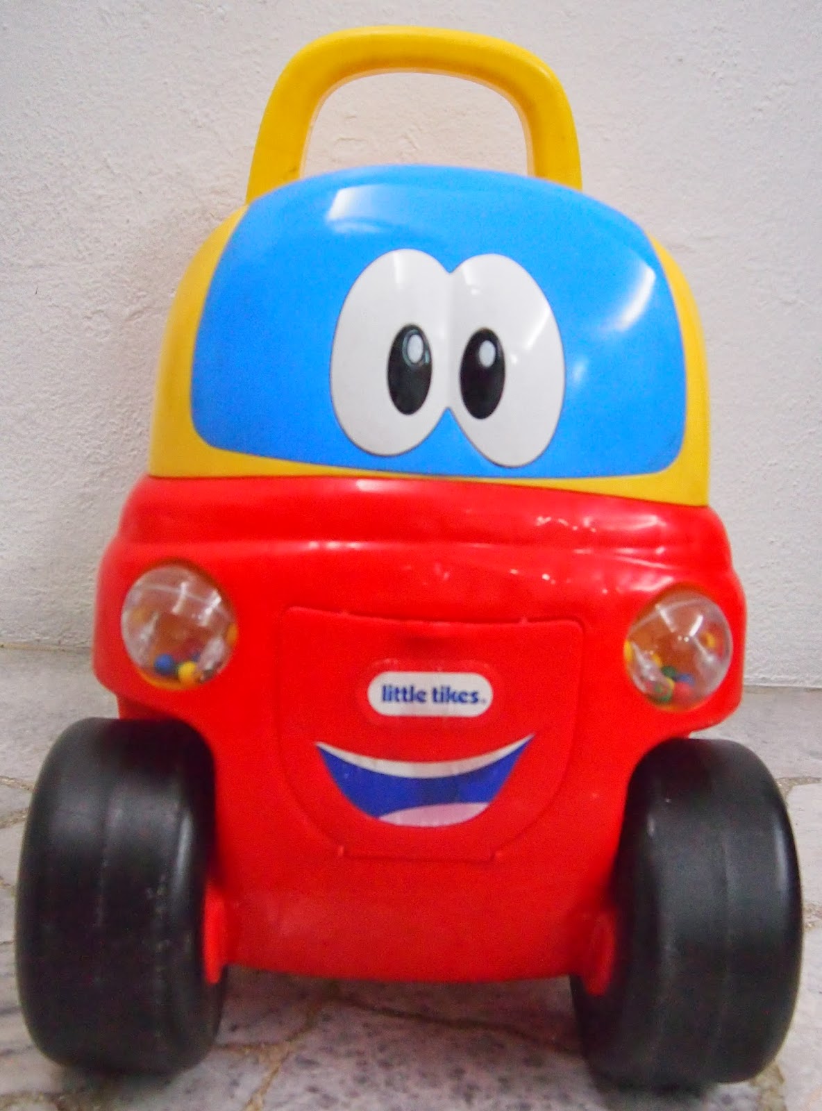 push cozy coupe