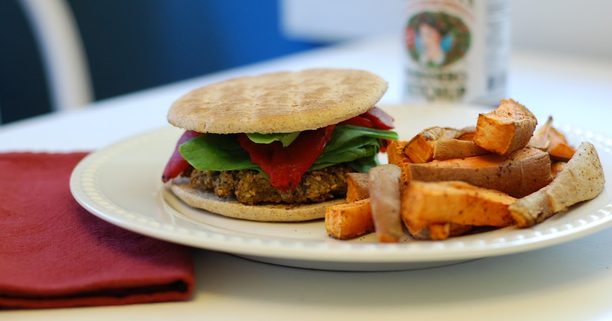 Morning Run & Eggplant Mushroom Lentil Burgers