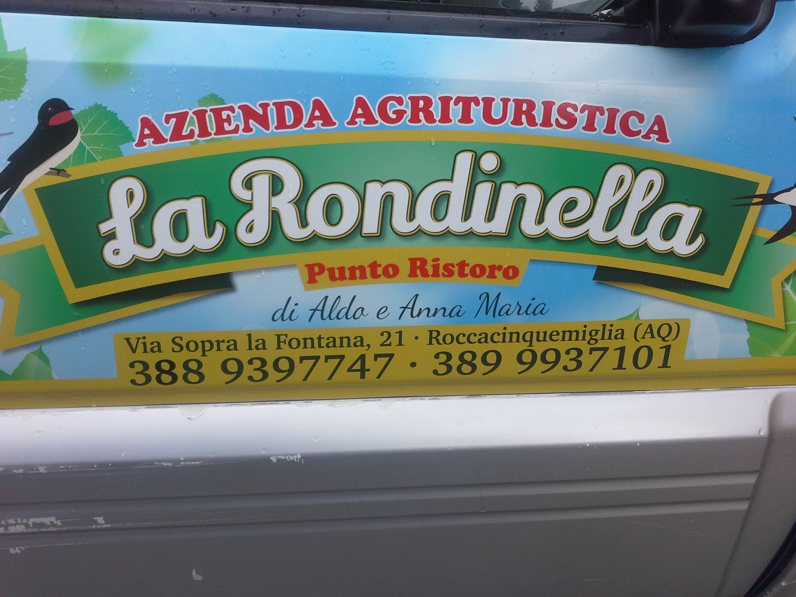 Agriturismo La Rondinella