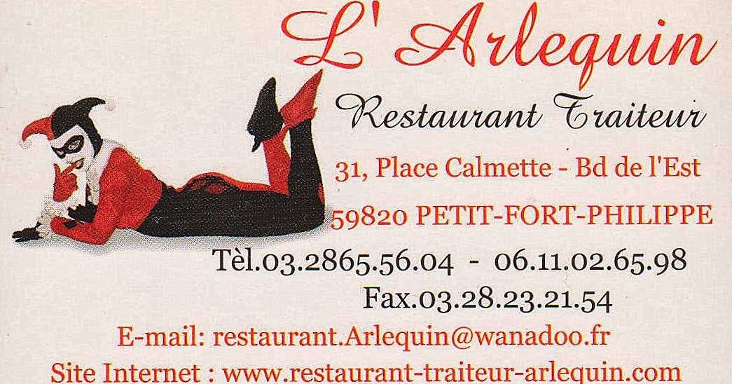 The traveler's drawer: L'ARLEQUIN · Restaurant Traiteur ...