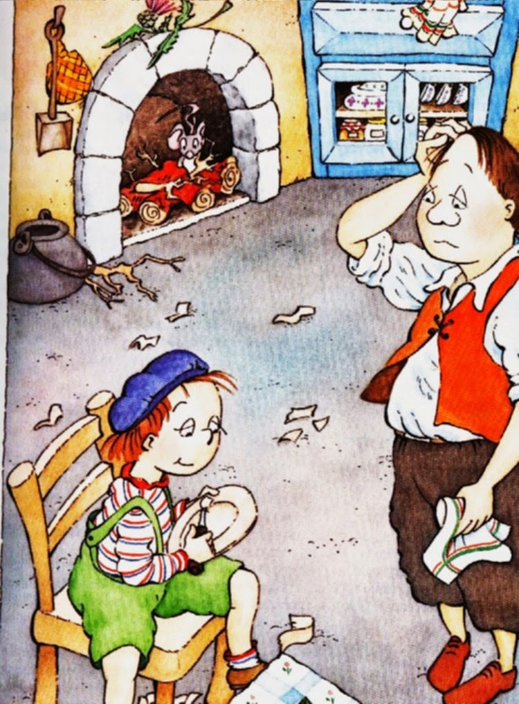 frases y reflexiones El plato de madera