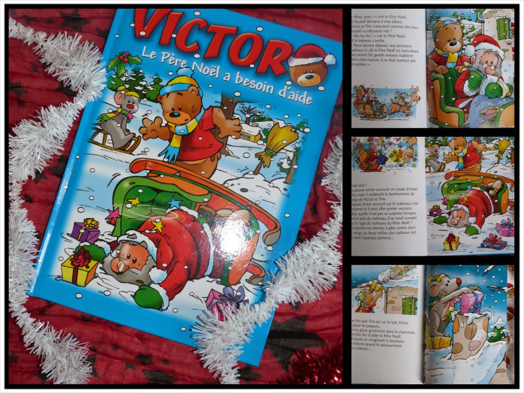 La petite souris et le cadeau de Noël: Histoire de Noël pour les enfants  (French Edition)