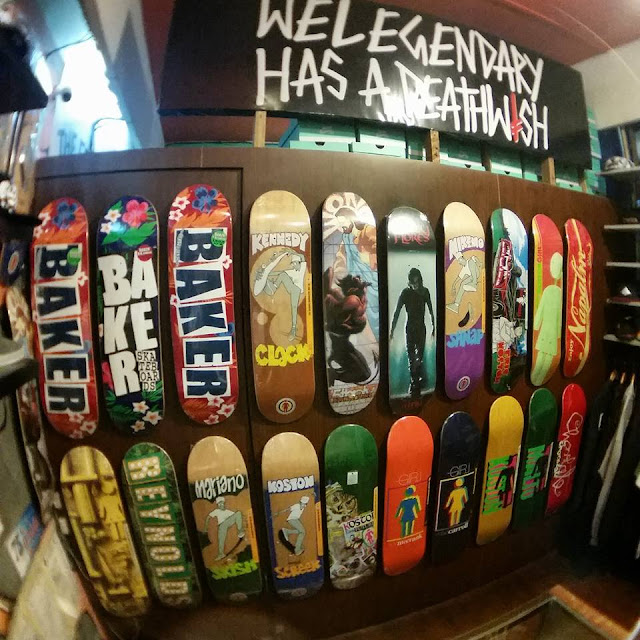 Skateboard Decks Available at We Legendary Skate Shoes PH Manila's