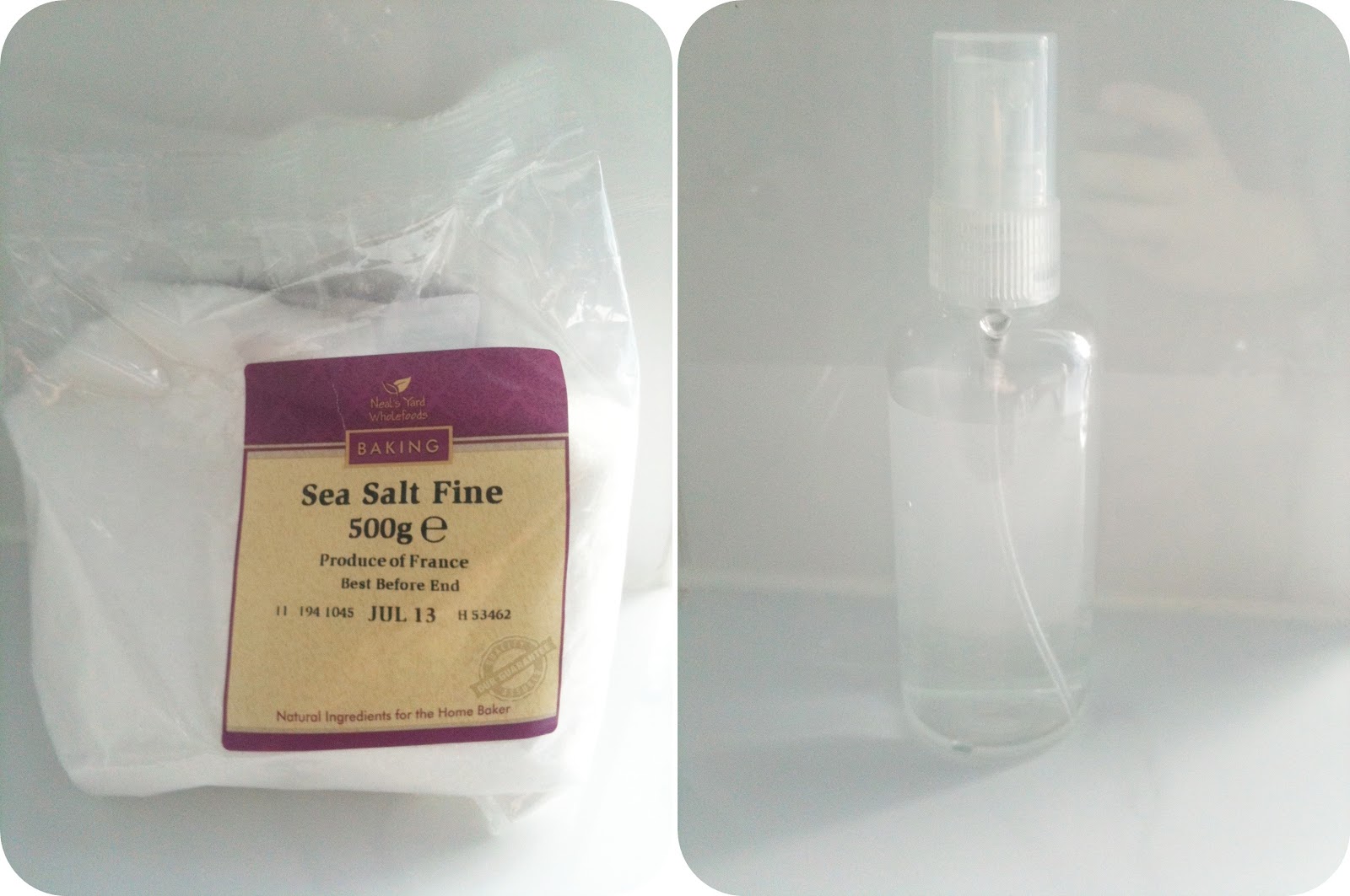 Beauty Not Just Skin Deep DIY Acne Treatment Sea Salt Toner