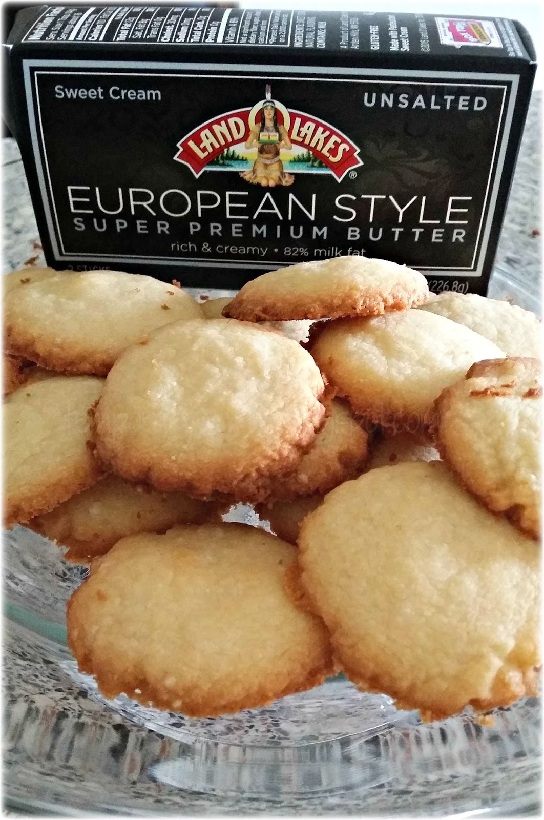 Temporary Waffle Baking With Land O' Lakes European Style Super