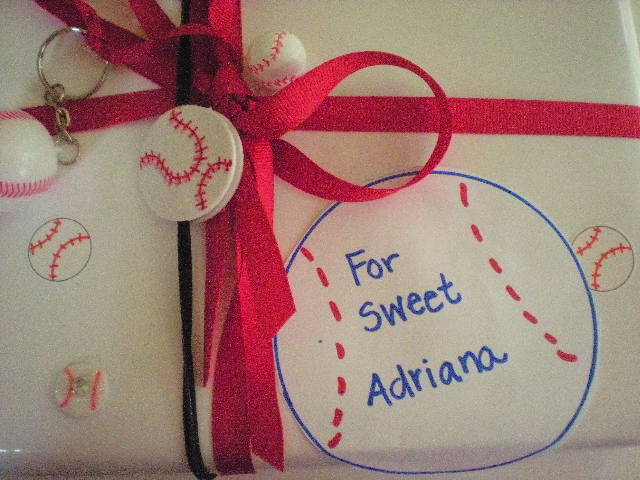 Homemade Baseball Shirts