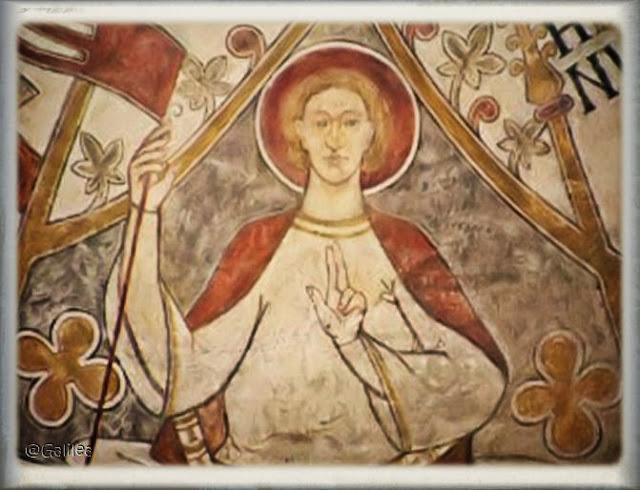 Imágenes religiosas de Galilea San Canuto Rey 19 de Enero