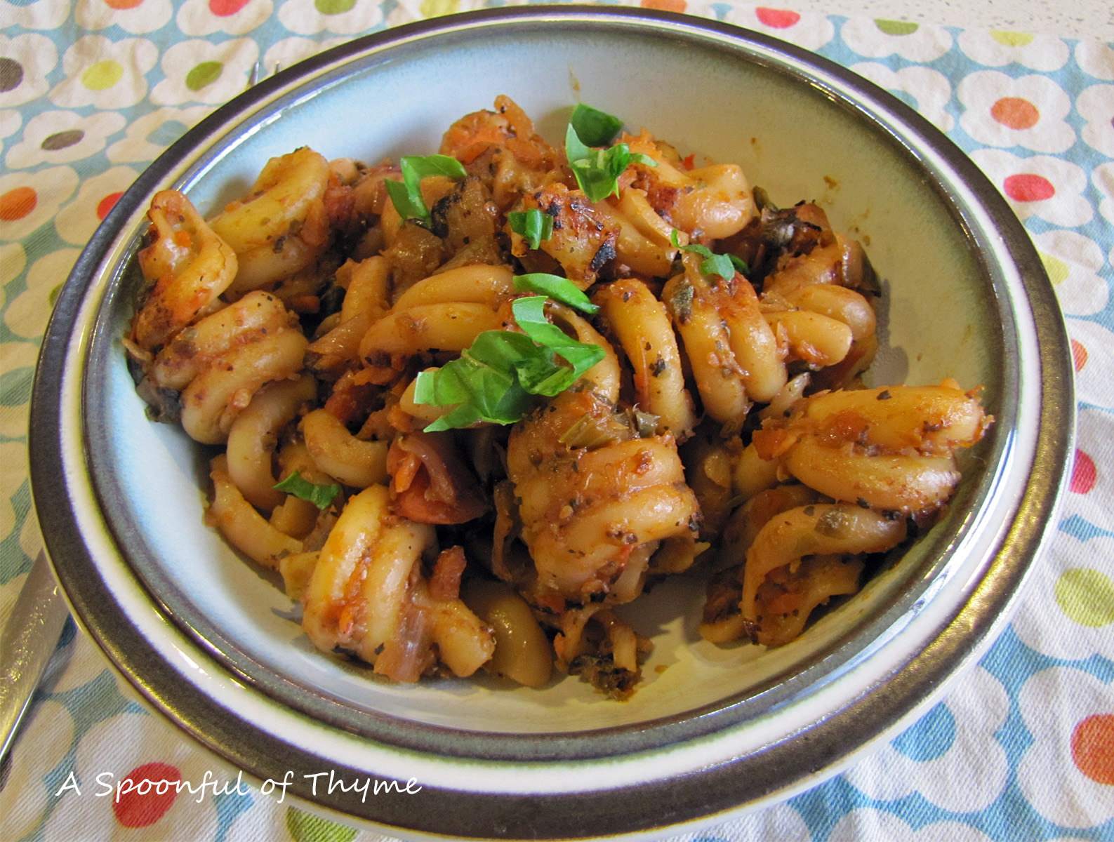 Alton Brown's Pantry Friendly Tomato Sauce