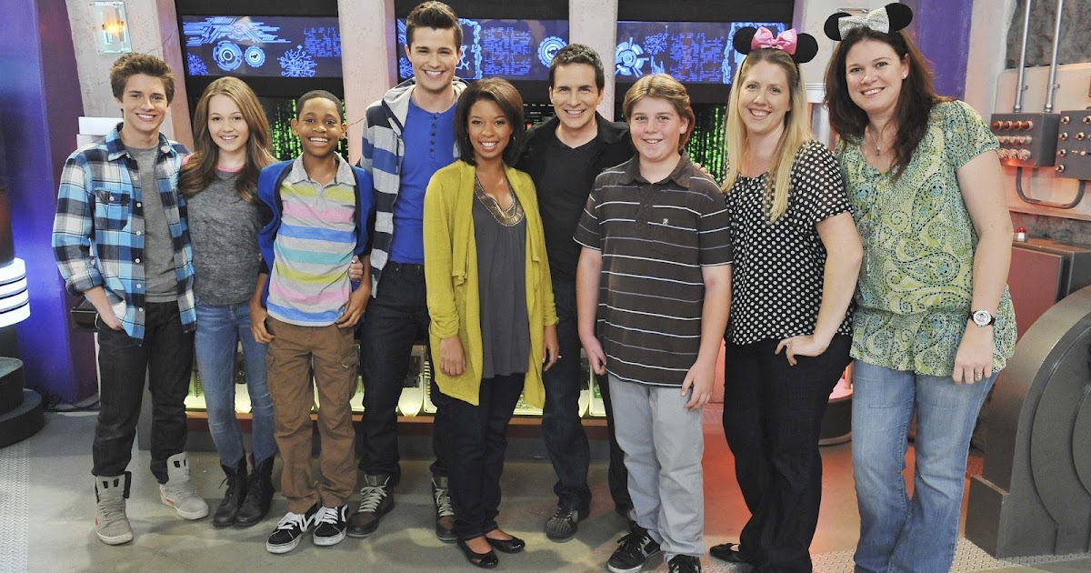 Disney Sisters Lab Rats on Disney XD Interviewed by Disney Sisters