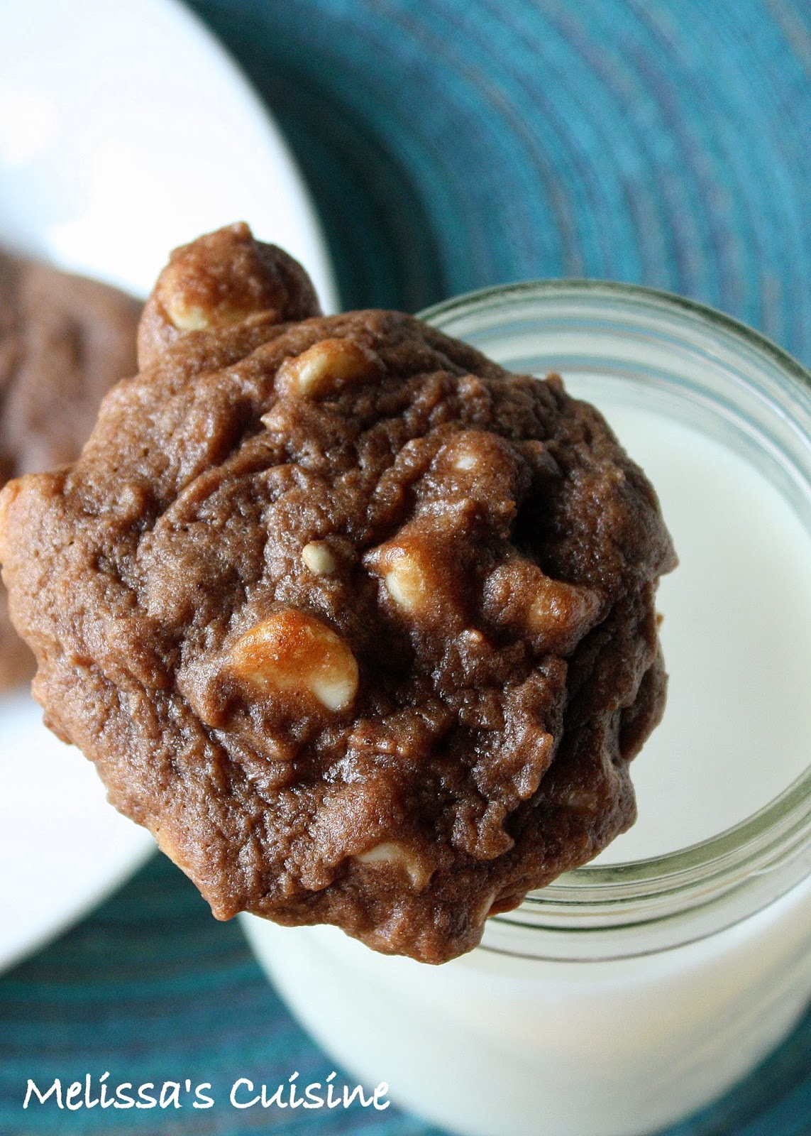 Melissa's Cuisine Chocolate Cookies With White Chocolate Chips