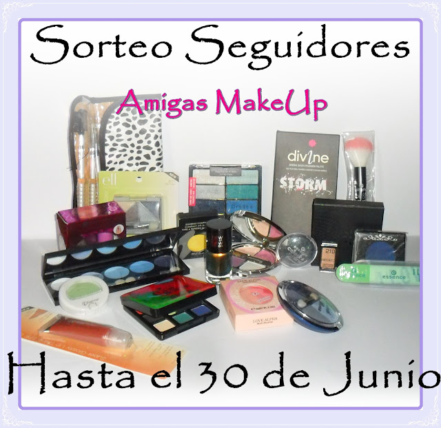 SORTEO 30 JUNIO EN AMIGASMAKEUP