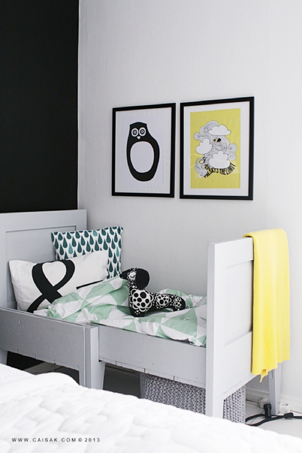 Rafakids Yellow in kids' room