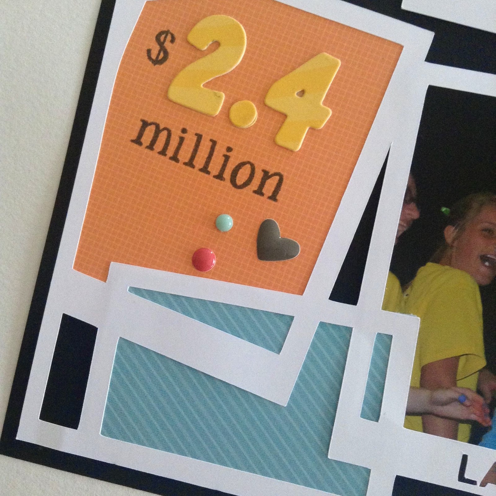 Scrap your scraps Inspired by Scattered Polaroid Frames Cut Out LIVE