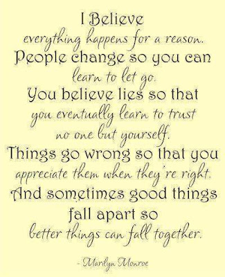 EVERYTHING CAN GO IF YOU everything can go if you: