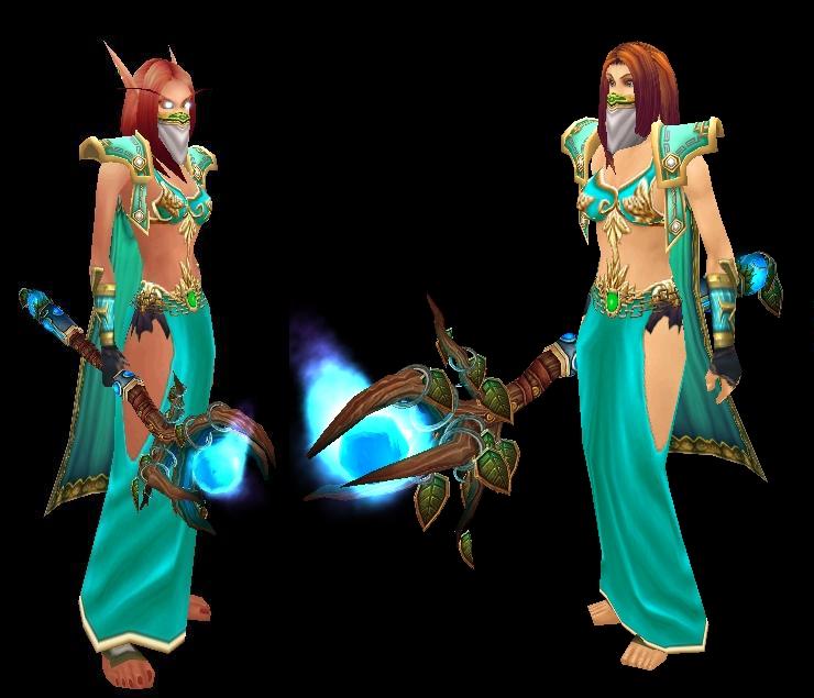 Info from Nightwill the Altaholic: Transmog, Baby Blue Delight Info from Nightwill the Altaholic: Transmog, Baby Blue Delight