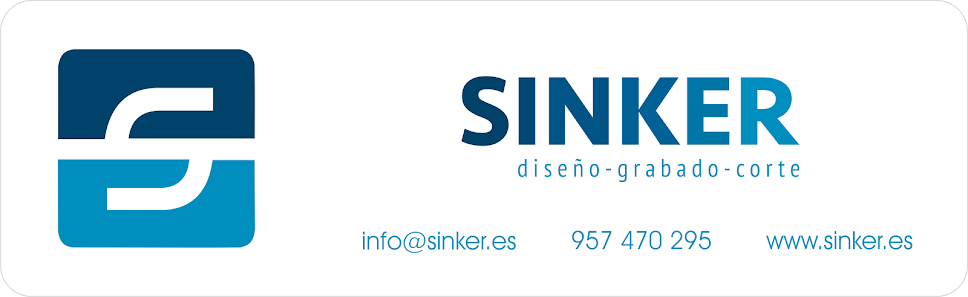 SINKER GRABADOS LASER