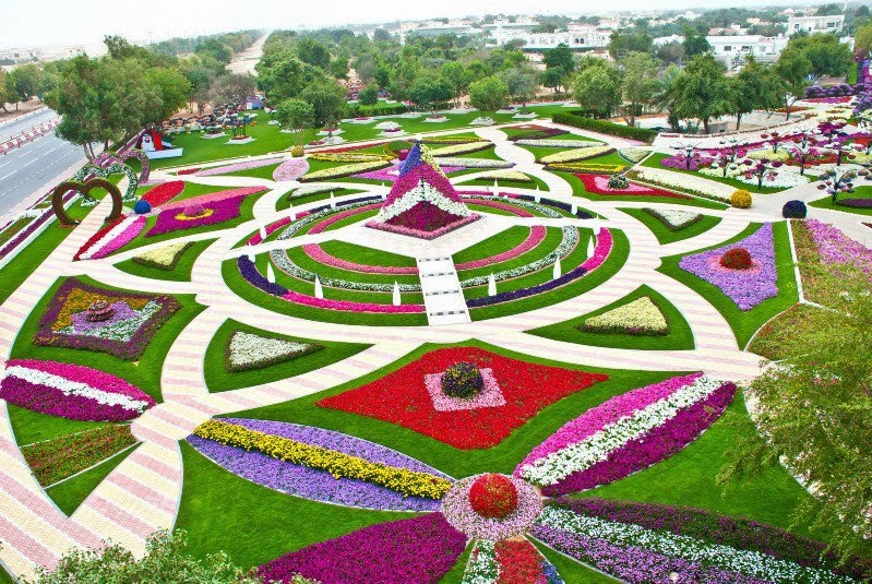 Al Ain Paradise Garden in UAE Stunning nature