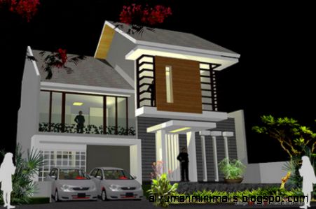 Gambar Rumah Minimalis Tropis Gambar Rumah Minimalis Tropis